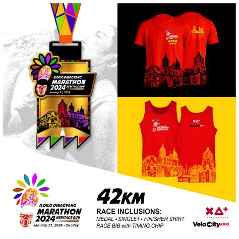 Iloilo Dinagyang Marathon 2024: A Heritage Run .